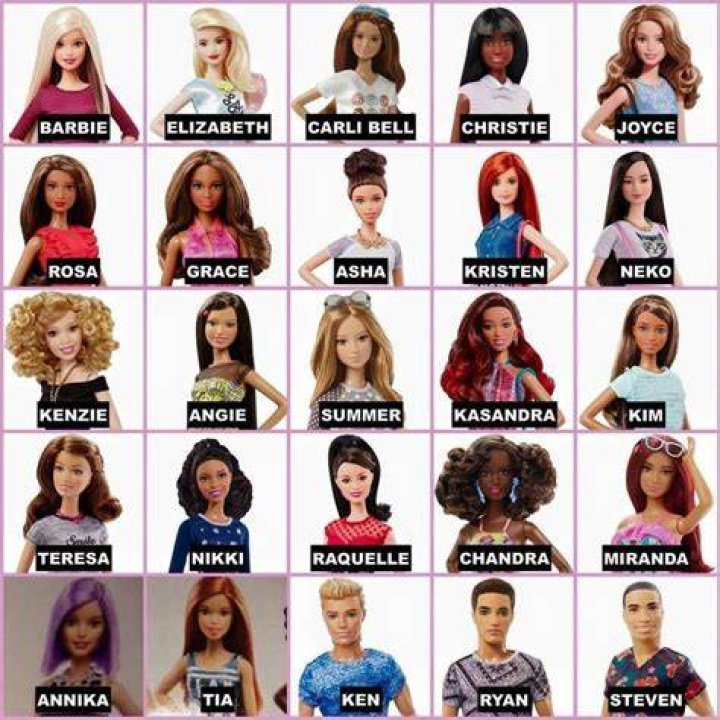 What are Barbies three sisters names
