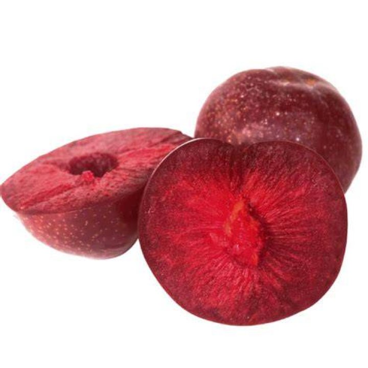 What are blood plums
