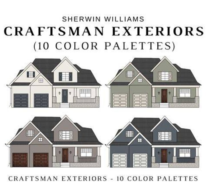 What are Craftsman colors