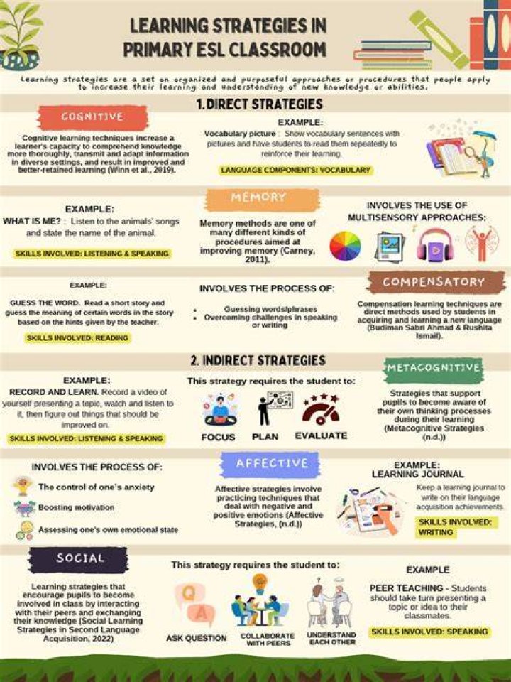 What are ESL strategies
