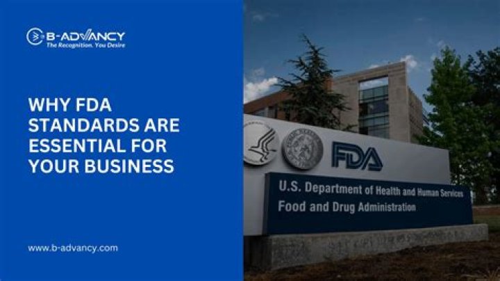 What are FDA standards