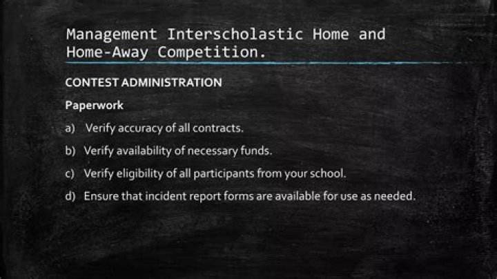 What are interscholastic athletics