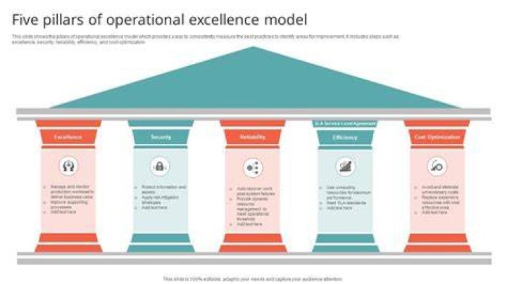 What are pillars of excellence