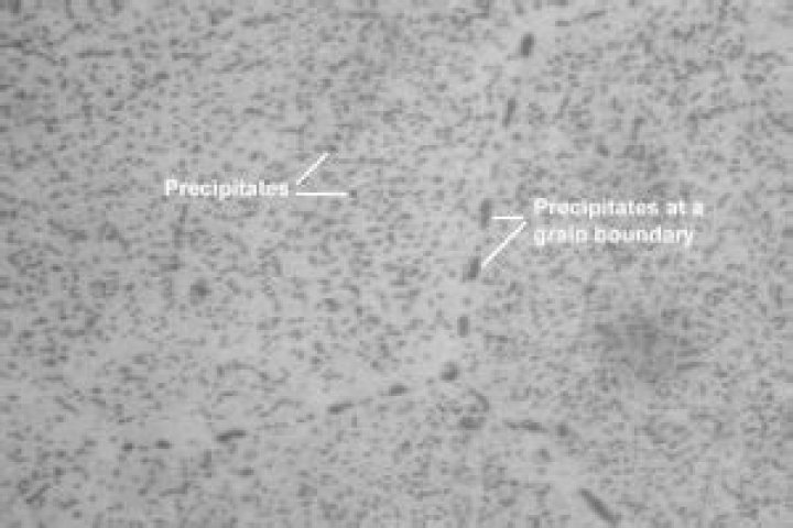 What are precipitates in metallurgy