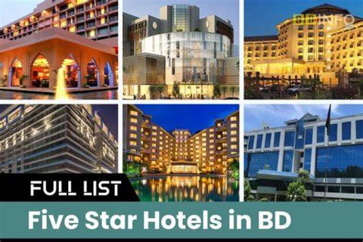 What are some five star hotels