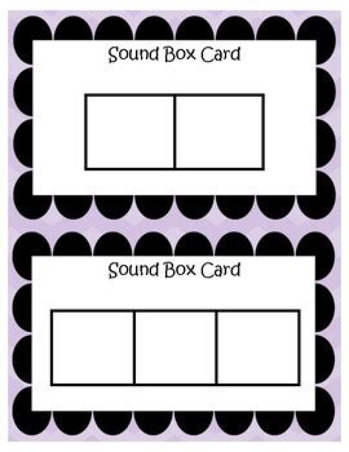 What are sound boxes in guided reading