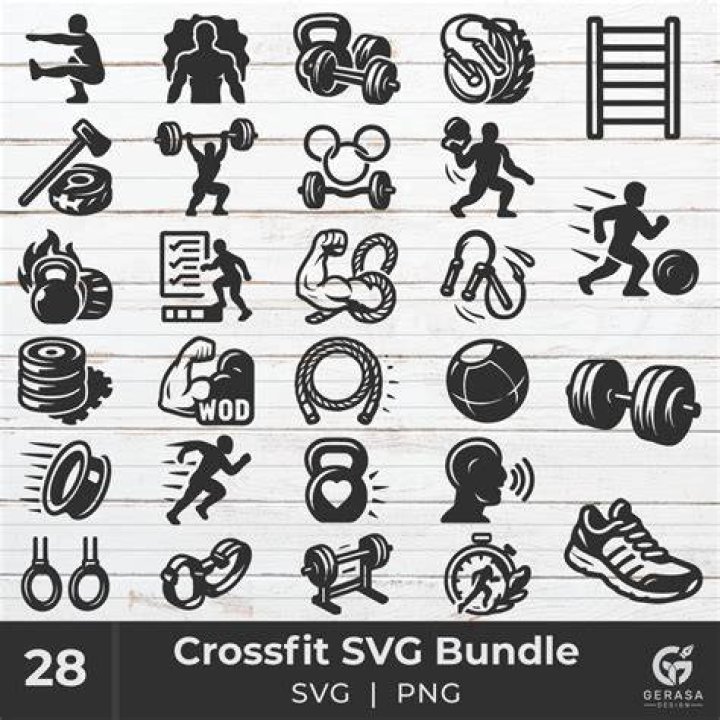 What are the 10 elements of CrossFit