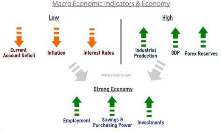 What are the 4 macroeconomic indicators