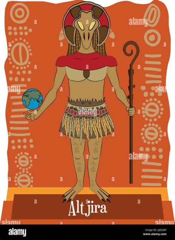 What are the aboriginal gods