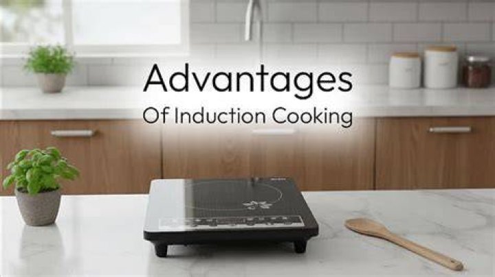 What are the advantages of induction