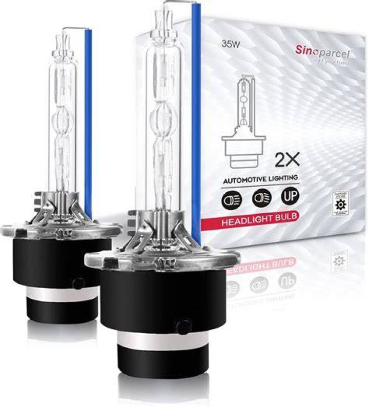 What are the brightest HID xenon bulbs