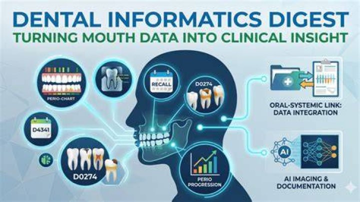 What are the different application of Dental Informatics