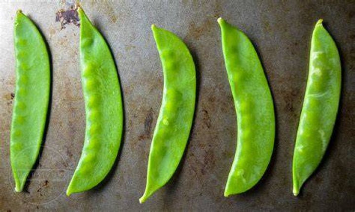 What are the flat peas called