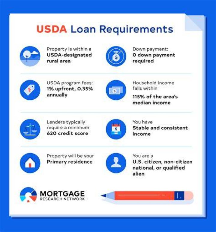 What are the requirements to get a USDA loan