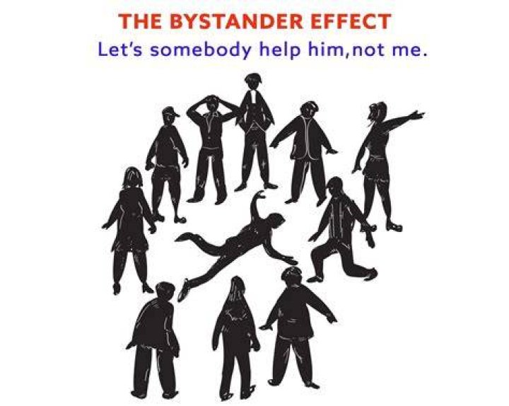 What are the responsibilities of a bystander