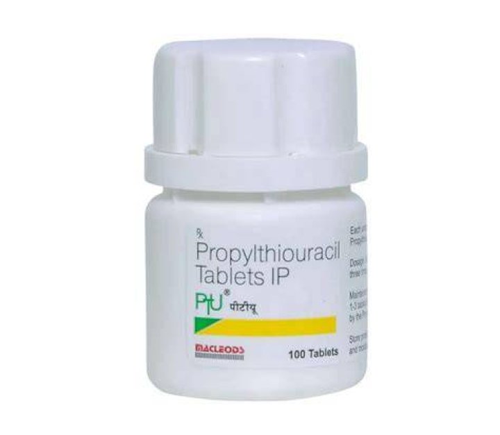 What are the side effects of propylthiouracil