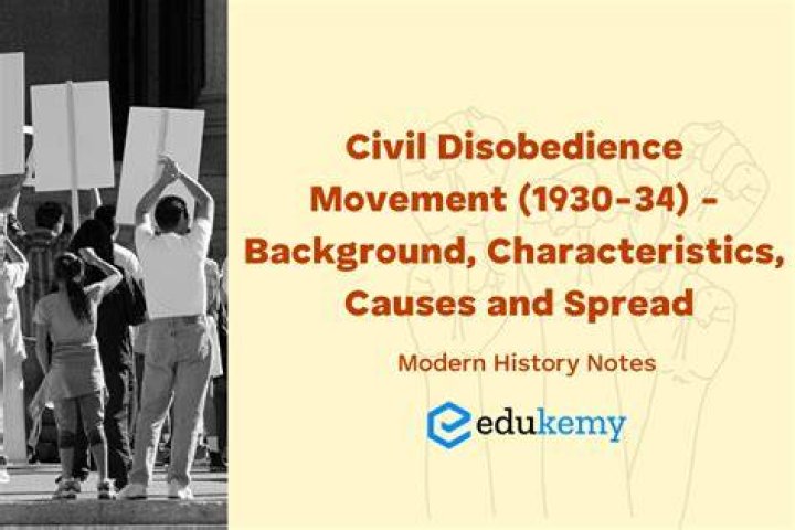 What are the three methods of civil disobedience