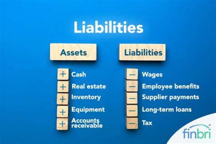 What are the type of liabilities