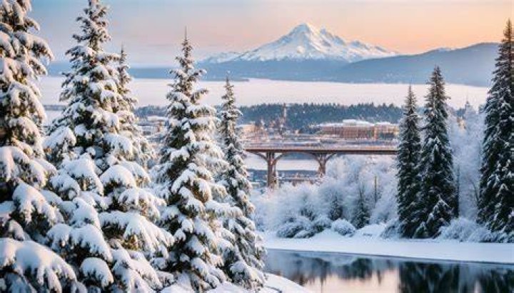 What are winters like in Tacoma Washington