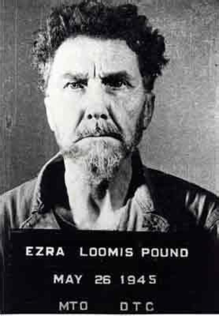 What awards did Ezra Pound win