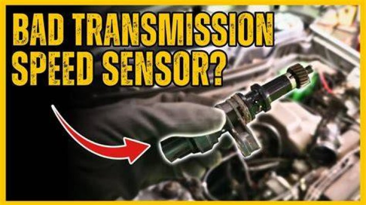 What can a bad transmission speed sensor cause