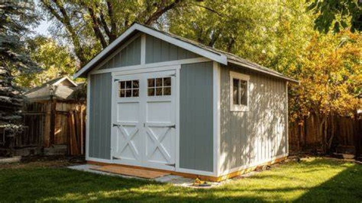 What can fit in a 10×10 shed