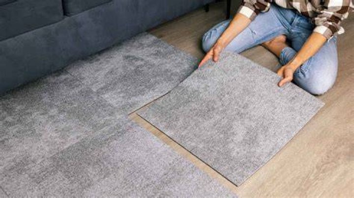 What can I do with carpet tiles
