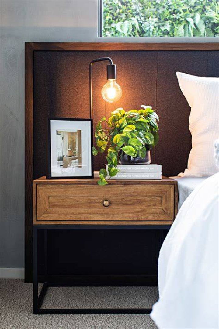What can I use as a bedside table