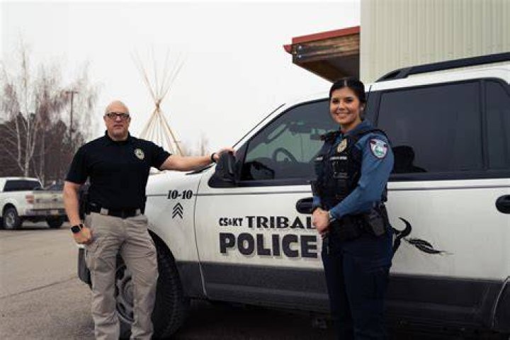 What can tribal police do