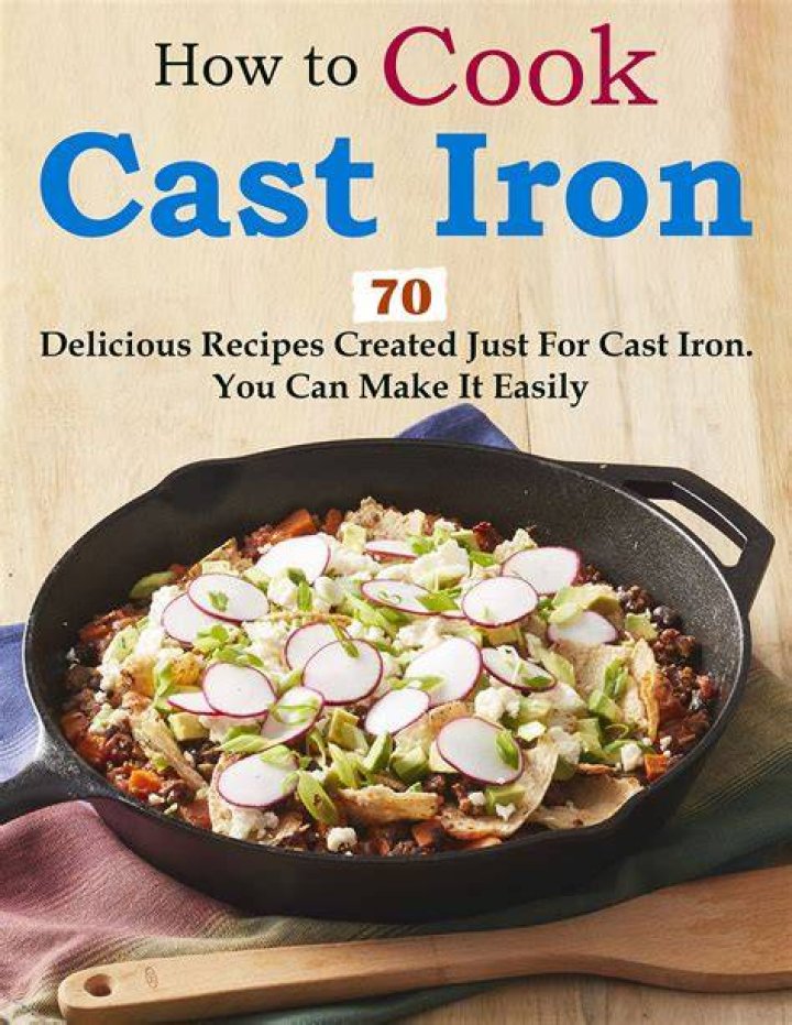 What can you cook in a cast iron