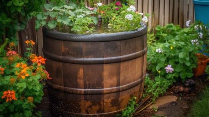 What can you grow in a whiskey barrel