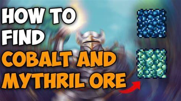 What can you make with cobalt in Terraria