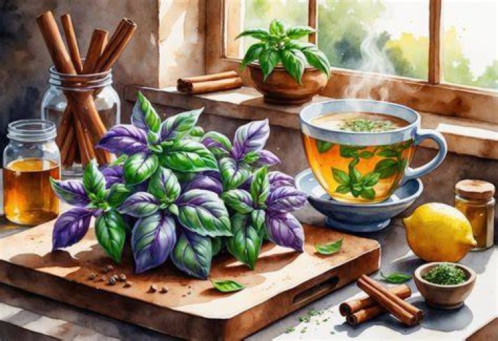 What can you use cinnamon basil for