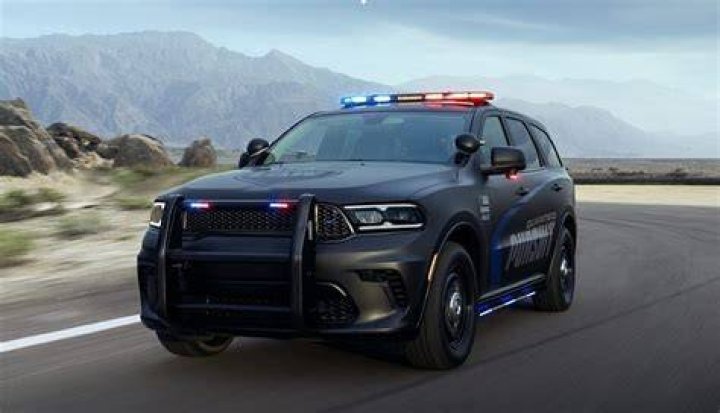 What car do cops drive