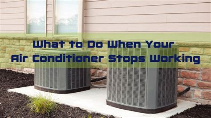 What causes your air conditioner to stop working