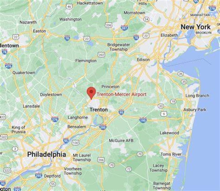 What Cities Can you fly to from Trenton