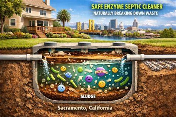What cleaners are safe for septic