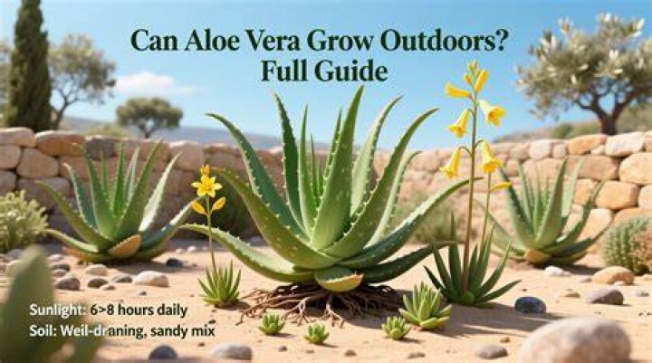 What climate does aloe vera grow in