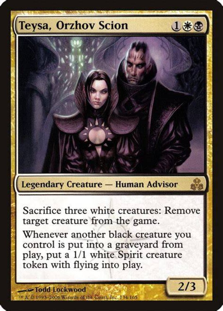 What colors are Orzhov