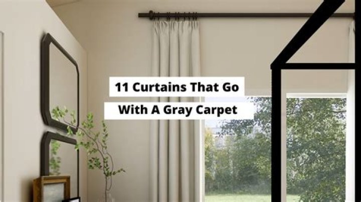 What Colour curtains go with GREY walls and carpet
