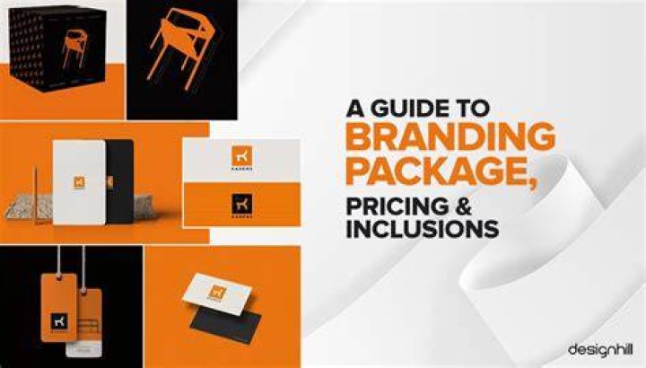 What comes in a branding package