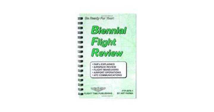 What counts as a biennial flight review
