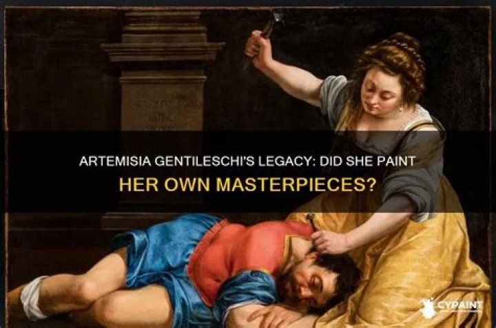 What did Artemisia Gentileschi believe in