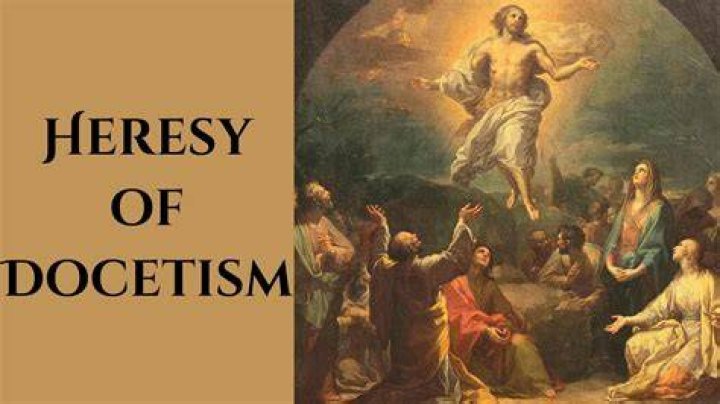 What did docetism teach