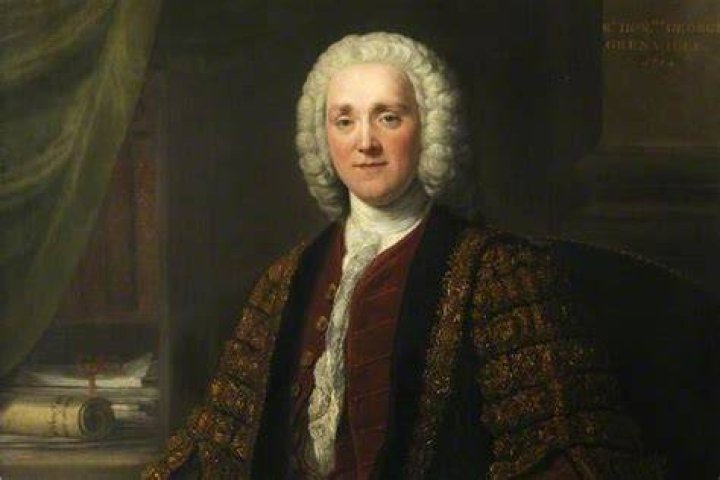 What did George Grenville do