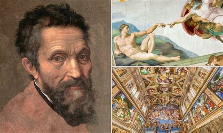 What did Michelangelo do