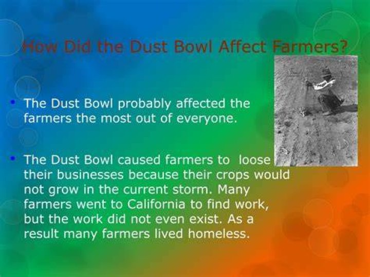 What did the Dust Bowl teach farmers
