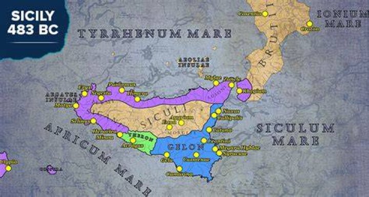 What did the Greeks call Sicily