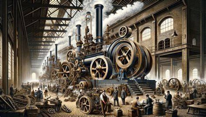 What did the Industrial Revolution do