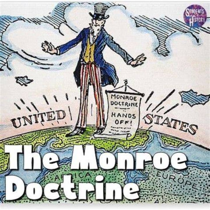 What did the Monroe Doctrine do